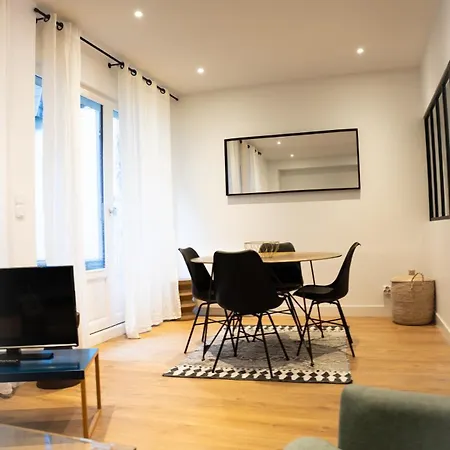 Pour 2 Pers - Terrasse - Centre Apartment Rouen